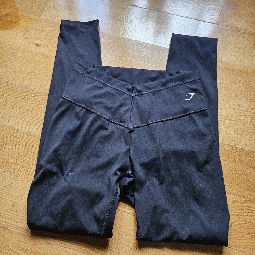 New gymshark black leggings